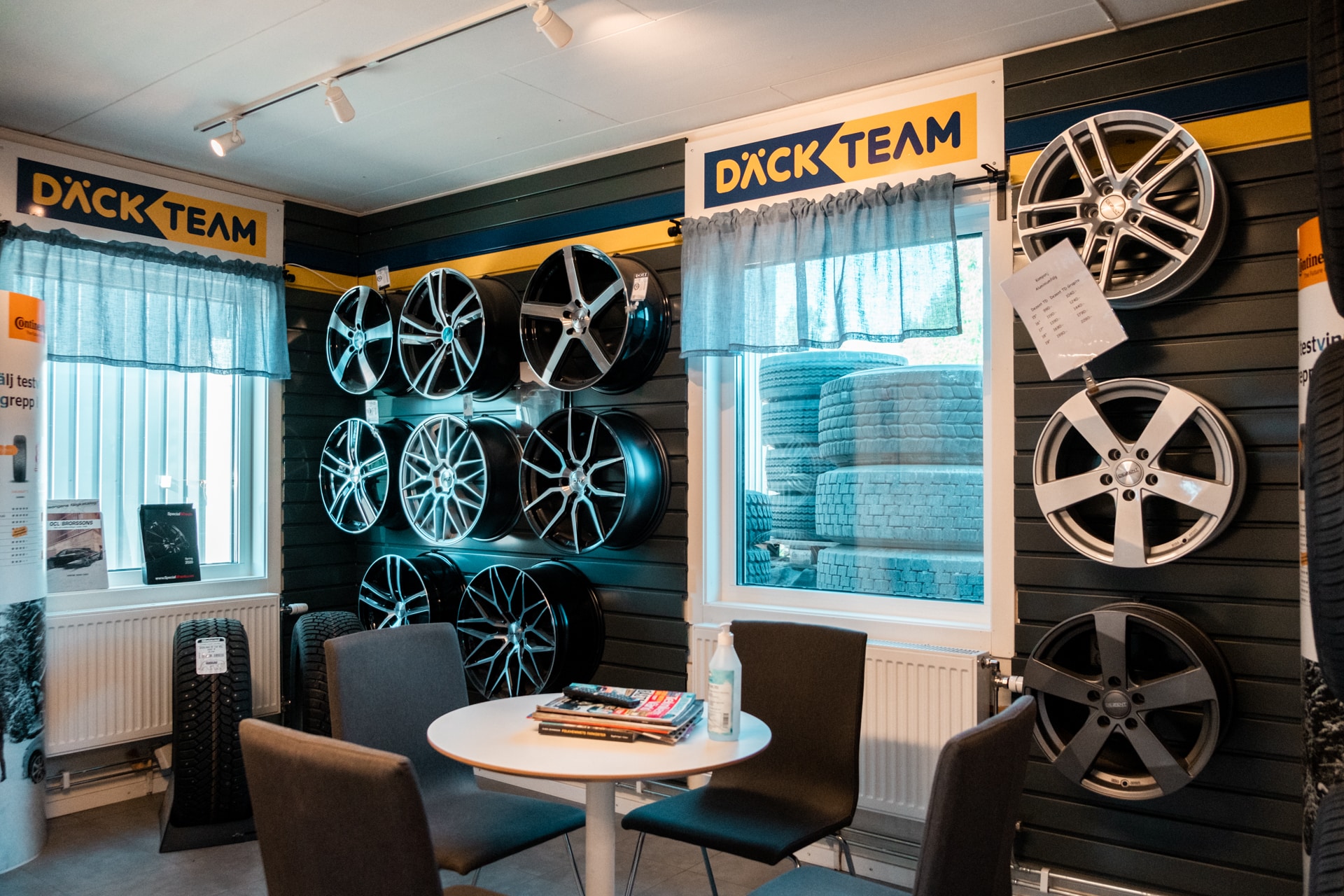 Däckverkstad i Piteå